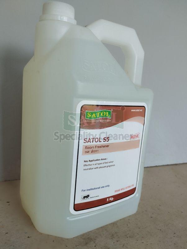 Satol S5 Room Freshener Rose for Surface & Equipment Cleaning