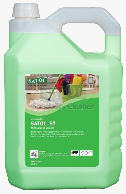 Satol S7 Multipurpose Cleaner for Surface & Equipment Cleaning