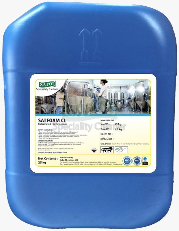 Satol Satfoam Cl Commercial Foam Cleaner for Industrial Surface Hygiene