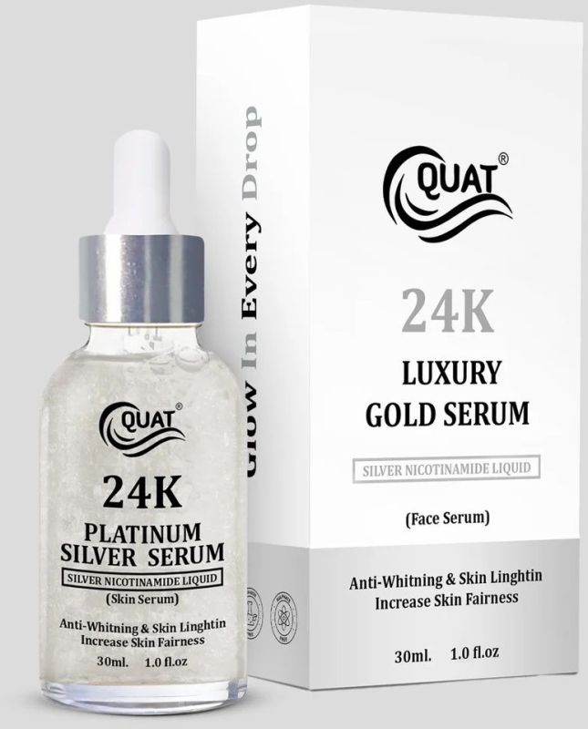 Quat 24k Platinum Silver Serum