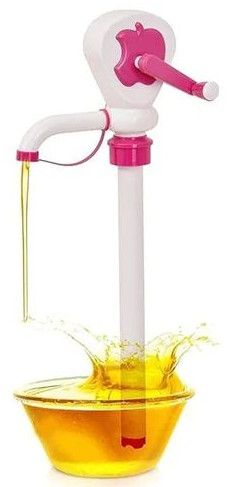 Plastic Apple Kitchen Oil Pump