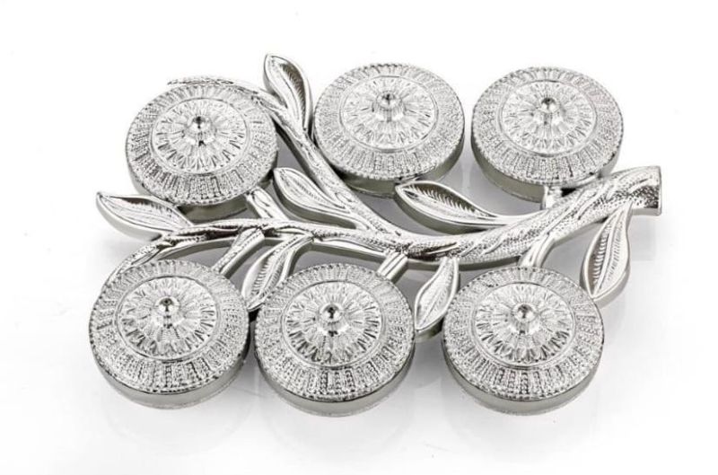 Plastic Tree Shape Mukhwas Box