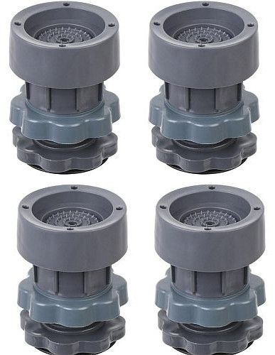 Plastic Washing Machine Vibration Feet Pad Standard