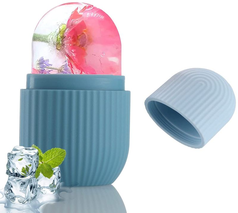 Silicone Ice Roller For Face Massager