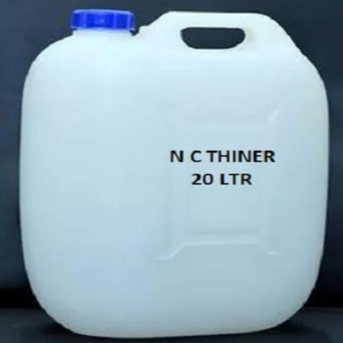 20 Ltr. NC Thinner, Color : Transparent for Industrial
