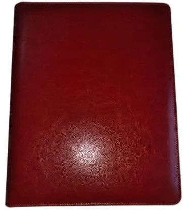 Plain Leather Document Folder A/5
