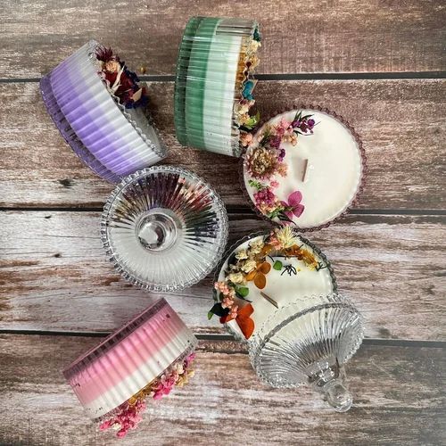 Scented Paraffin Wax Candle Standard for Decoration