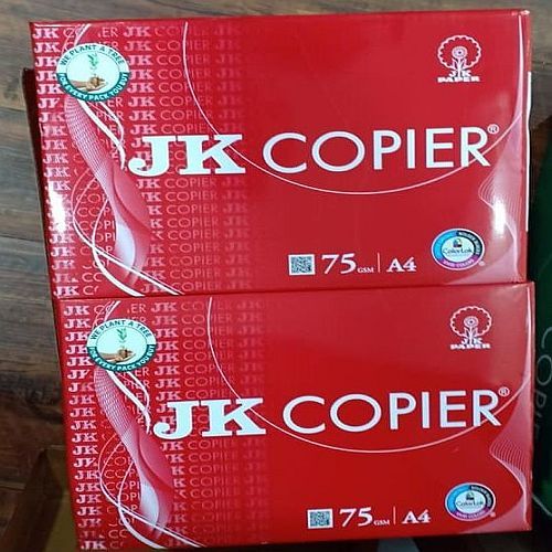 75 GSM Jk White Copier Paper