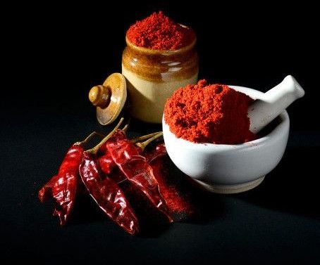Red Kashmiri Mirchi Powder for Cooking, Spices