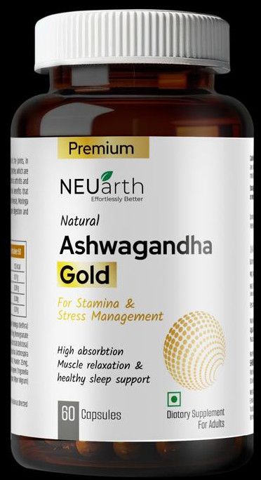 Neuarth Ashwagandha Gold Capsules