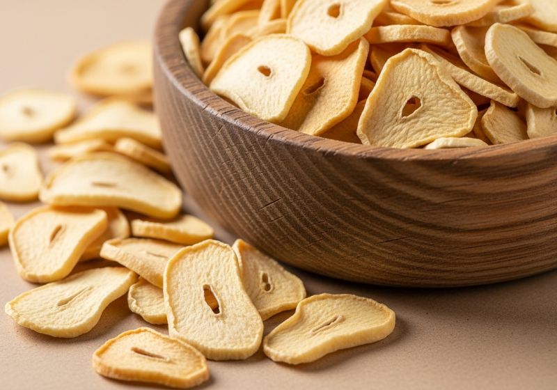 dehydrated garlic flakes