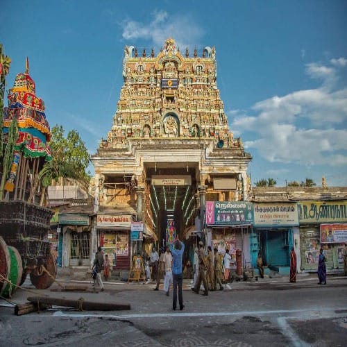 Anbil Sathyavaheesvarar Temple Tour Package