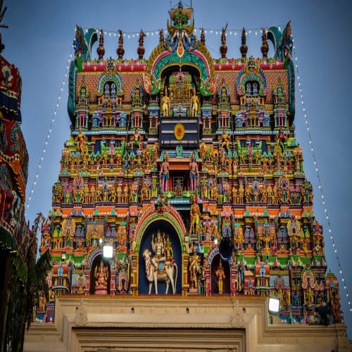 Maanturai Amravaneswarar Temple Tour Package