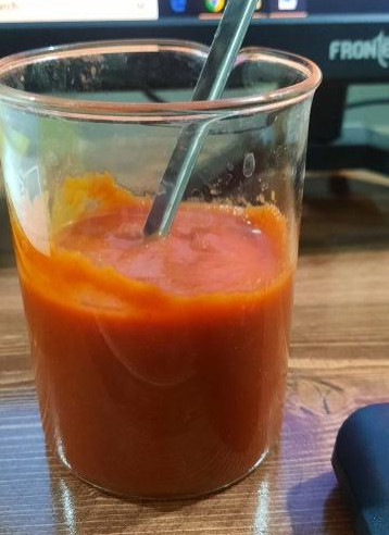 Aseptic Papaya Concentrate, Color : Orange for Beverage Production