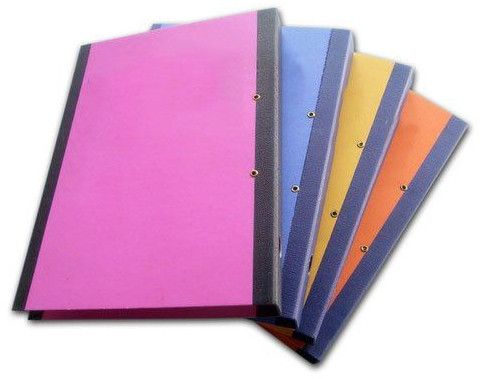Cardboard File Folders, Color : Multi Color