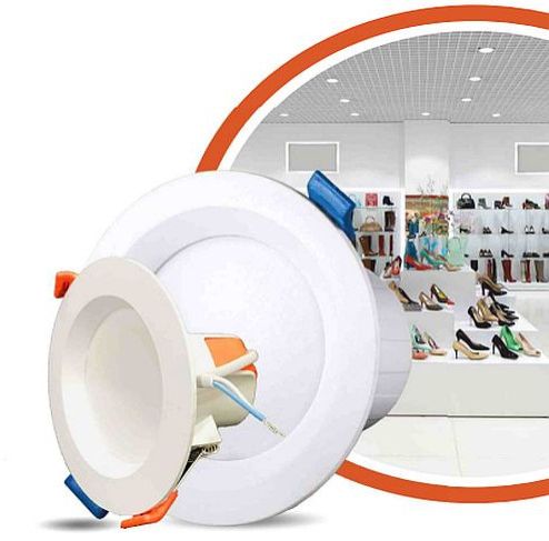 Woo LED Concealed Down Light, Color : White