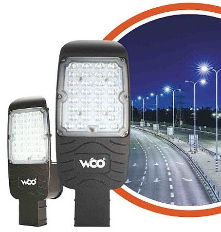 Woo LED Street Light for Parking Area