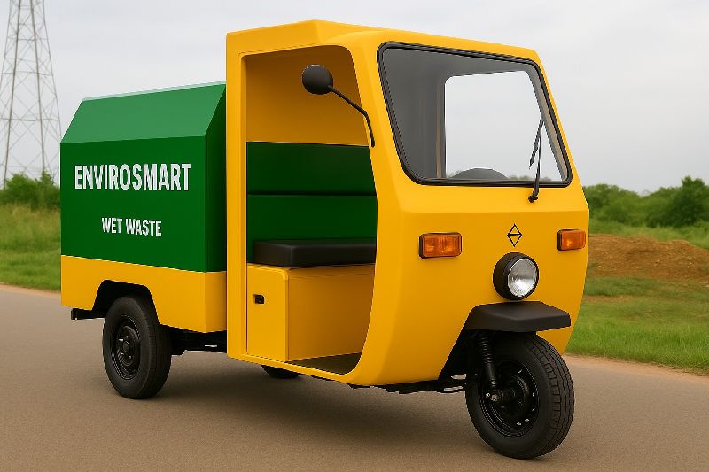 Electric Cargo Rickshaw