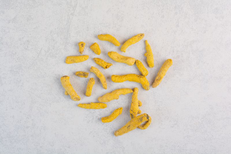 turmeric finger