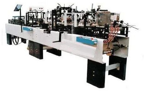 Mild Steel Automatic Creaser Folder Gluer Machine, Power : 7kW