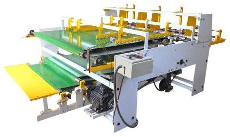 Automatic Two Part Pasting Machine