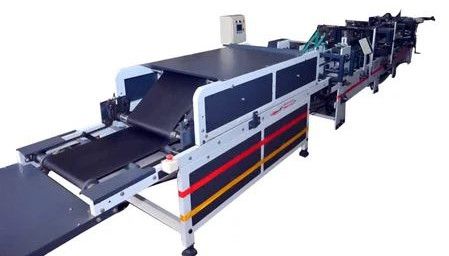Electric Fully Automatic Lock Bottom Pasting Machine, Voltage : 440V