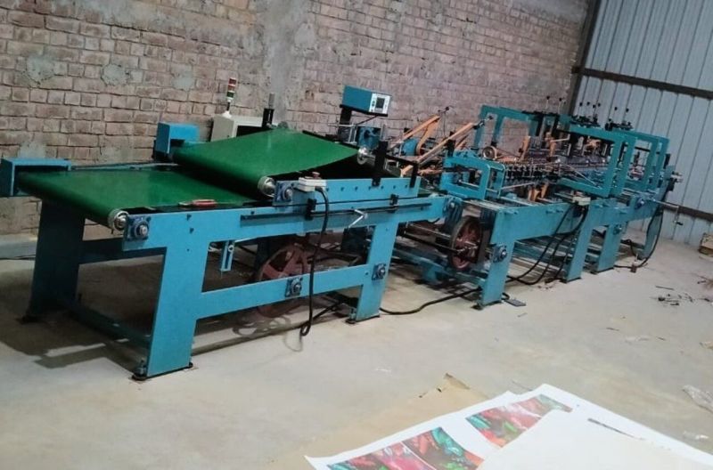Straight Line Carton Folder Gluer Machine