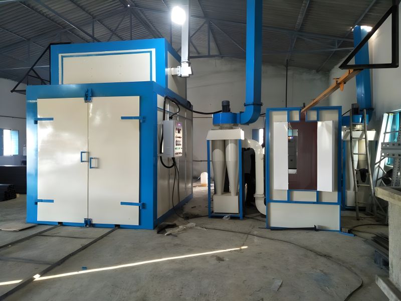 Powder Coating Plants