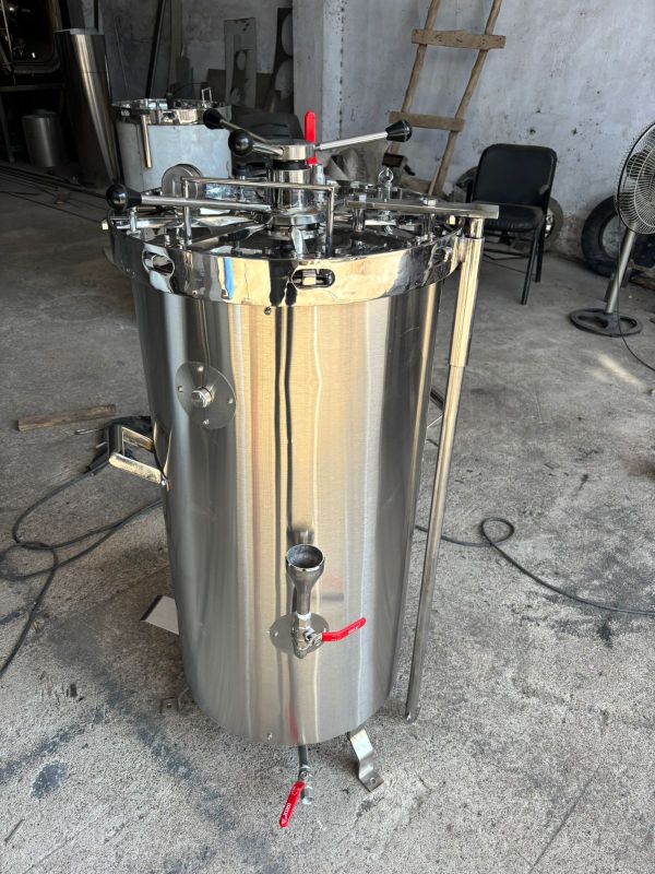 Vertical Autoclave