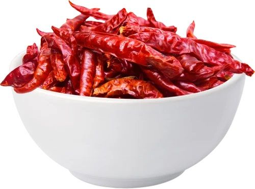 Natural Teja Dry Red Chilli, Packaging Size : 5-25kg Food Grade