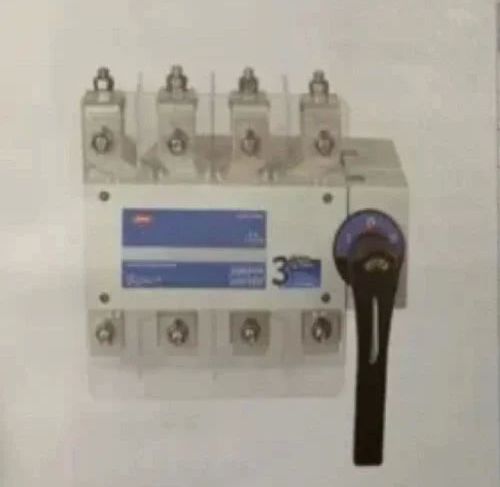 1000A HPL On Load Changeover Switch, Color : White for Industrial