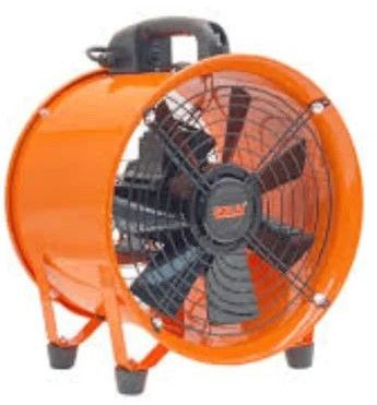 12 Inch 2400 RPM Axial Ventilation Fan