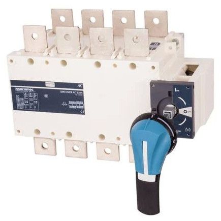200A HPL On Load Changeover Switch, Color : White for Industrial