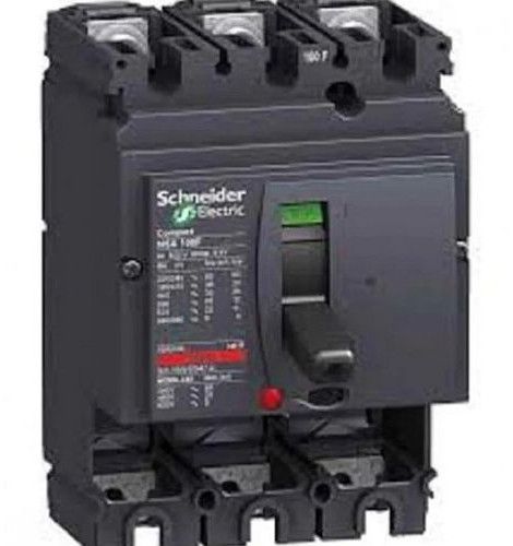 400 Amps 3 Pole 36 Ka Schneider Easypact LV5 MCCB
