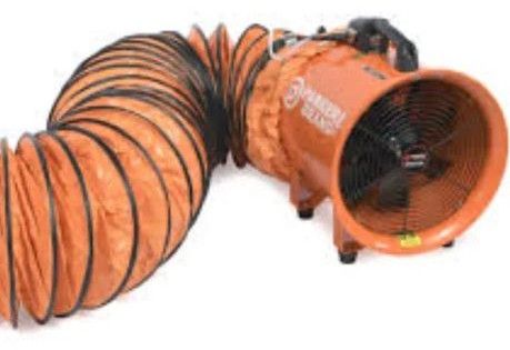 500 Mm 220v 50/60 Hz Ventilation Fan