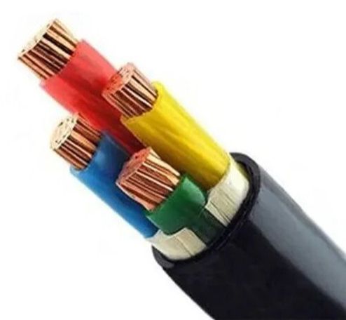 PVC 95 Sq Mmx4c Copper Armored Cable, Shape : Meco