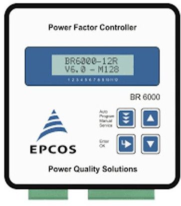 AC Polished Educational EPCOS APFC Relay, Shape : Square
