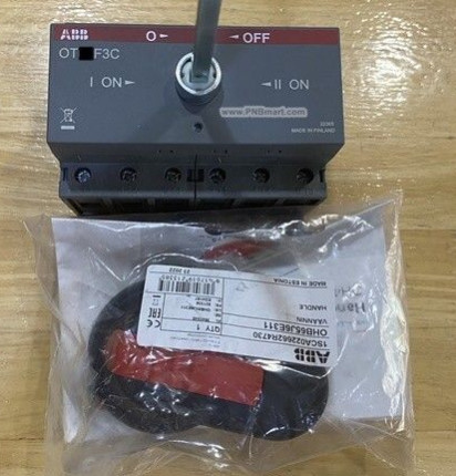 Ot6f4c Manual Change over ABB Switch
