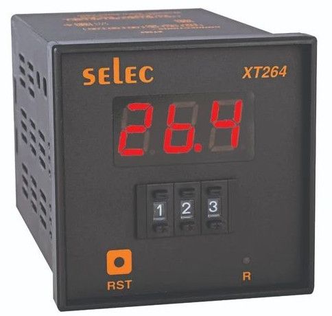 XT264 Selec Digital Timer, Display Type : 7 Segment LED