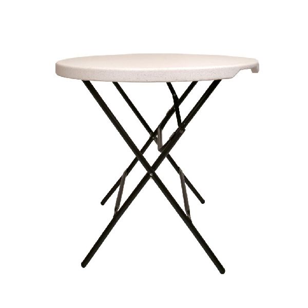 HDPE Elegant Durable Foldable Cherry Table, Brand Name : Wonderplast