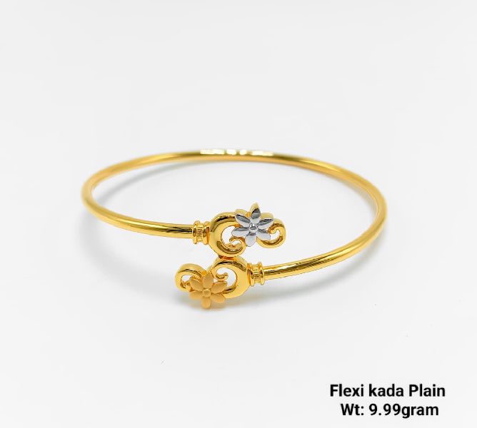 92% Gold Flexi Kada