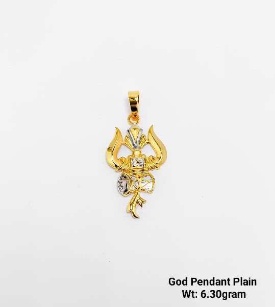 92% New Design God Pendant Plain