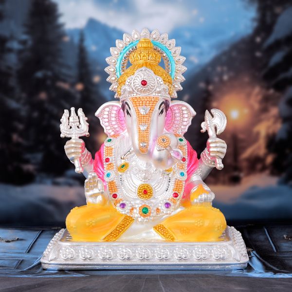 925 Silver Ganpati Idols