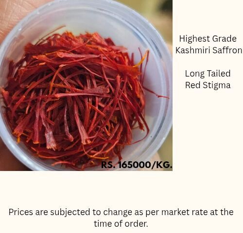 Saffron Premium, Color : Reddish-brown for Culinary Purposes