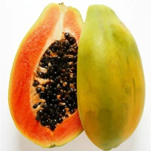 Fresh Papaya, Color : Orange, Taste : Sweet