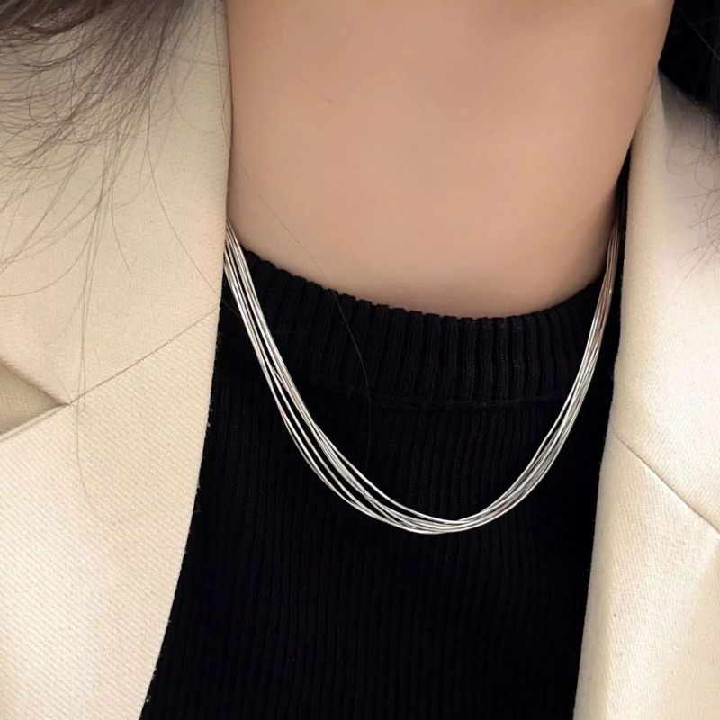 multi-layered Stainless Steel Chain