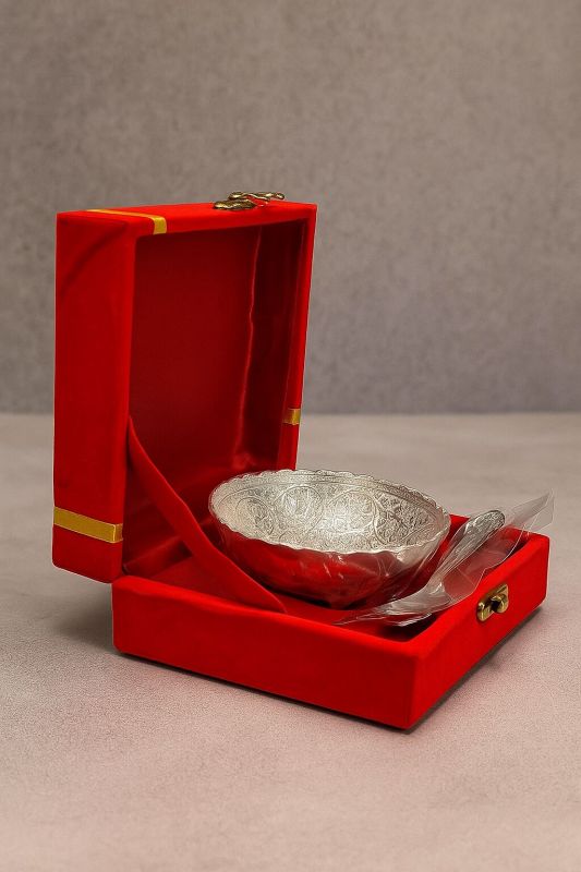 Silver Bowl Set