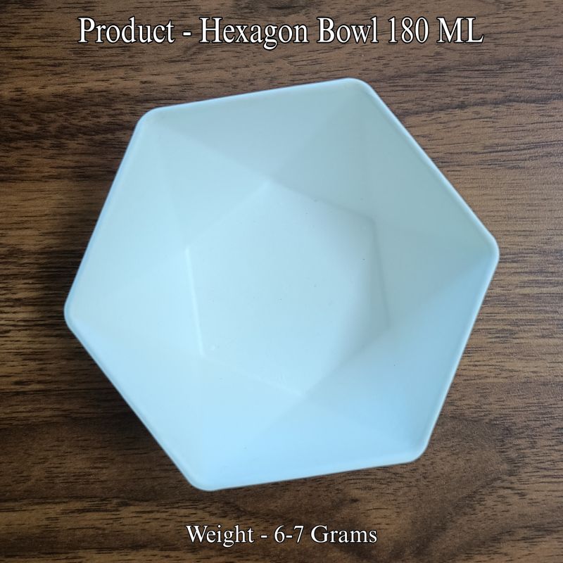 Eco Friendly Disposable Bowls 180ml