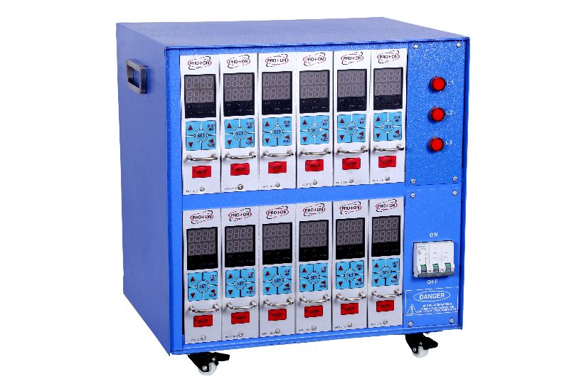 Hot Runner Temperature Controller Hrtc, Color : Blue for Industrial