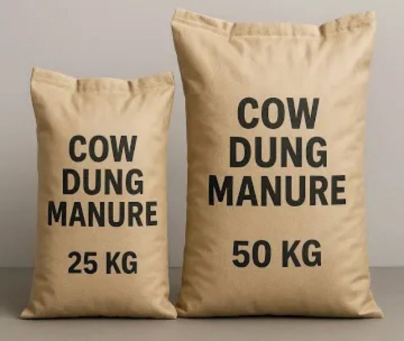 Organic Cow Dung Powder